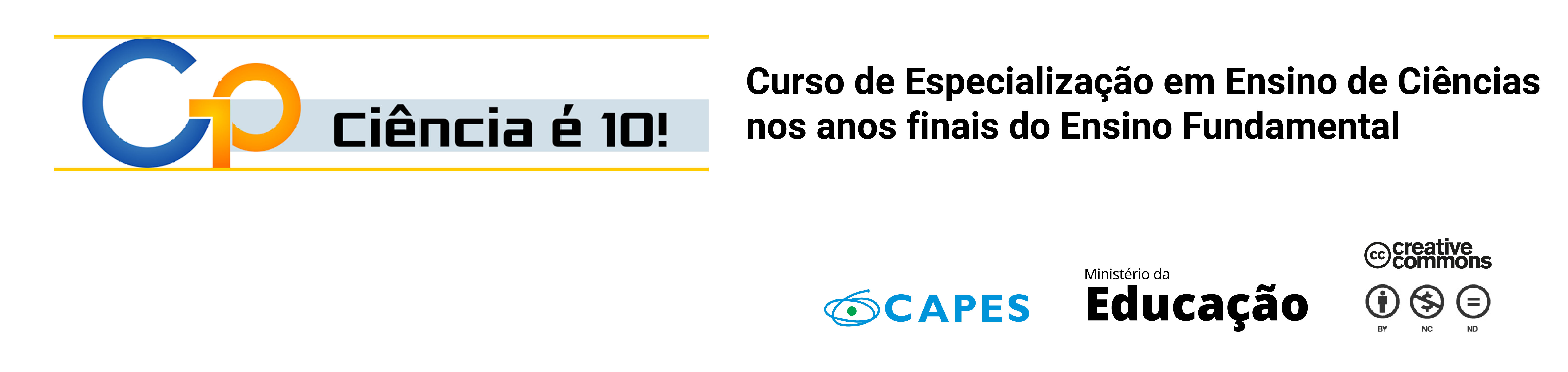 Ciência é 10!